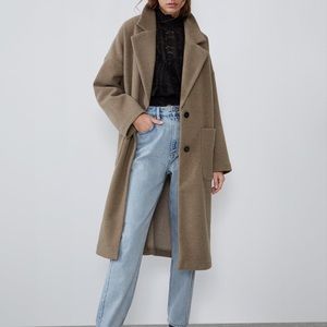 Zara oversized coat